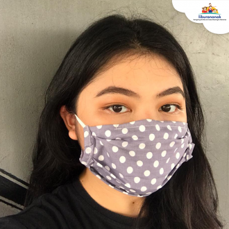 MASKER GREY SET - 8 PCS