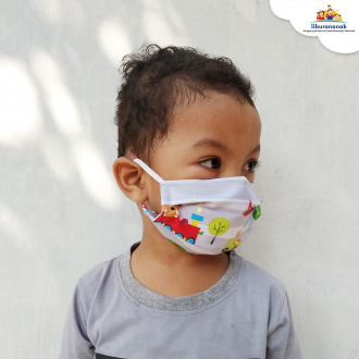 MASKER GREY SET - 8 PCS