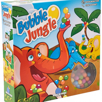 BUBBLE JUNGLE - FUN COLOR GAME (AGE 5+)