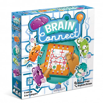 BRAIN CONNECT - PUZZLE GAME (AGE 8+)