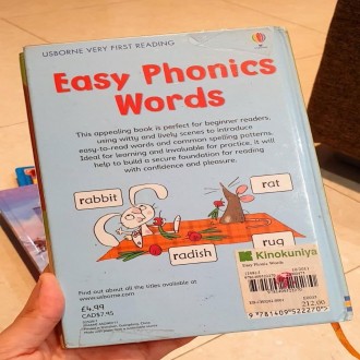 Usborne Easy Phonic Words HARDCOVER 